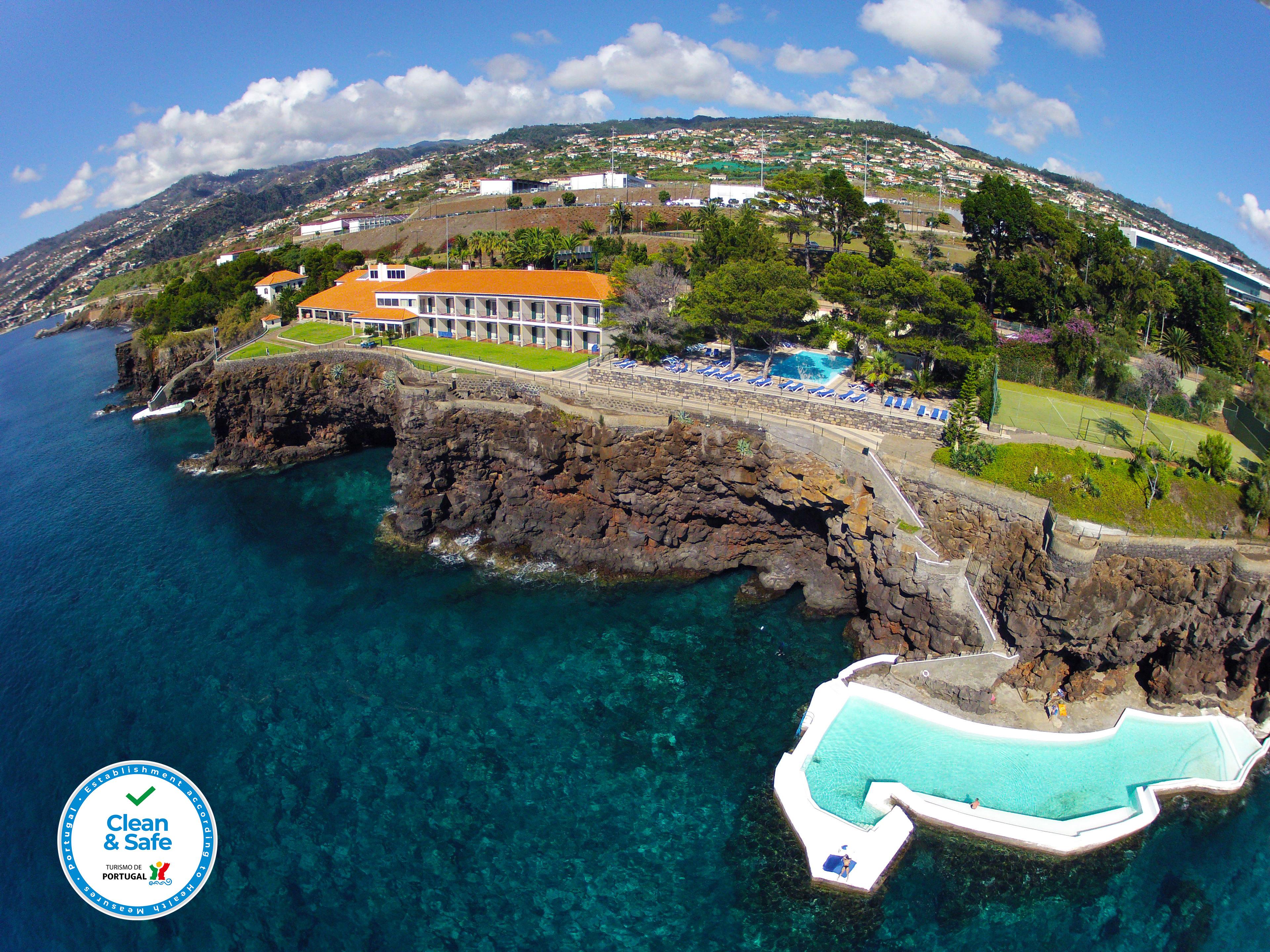 Albatroz Beach & Yacht Club Santa Cruz  Eksteriør billede
