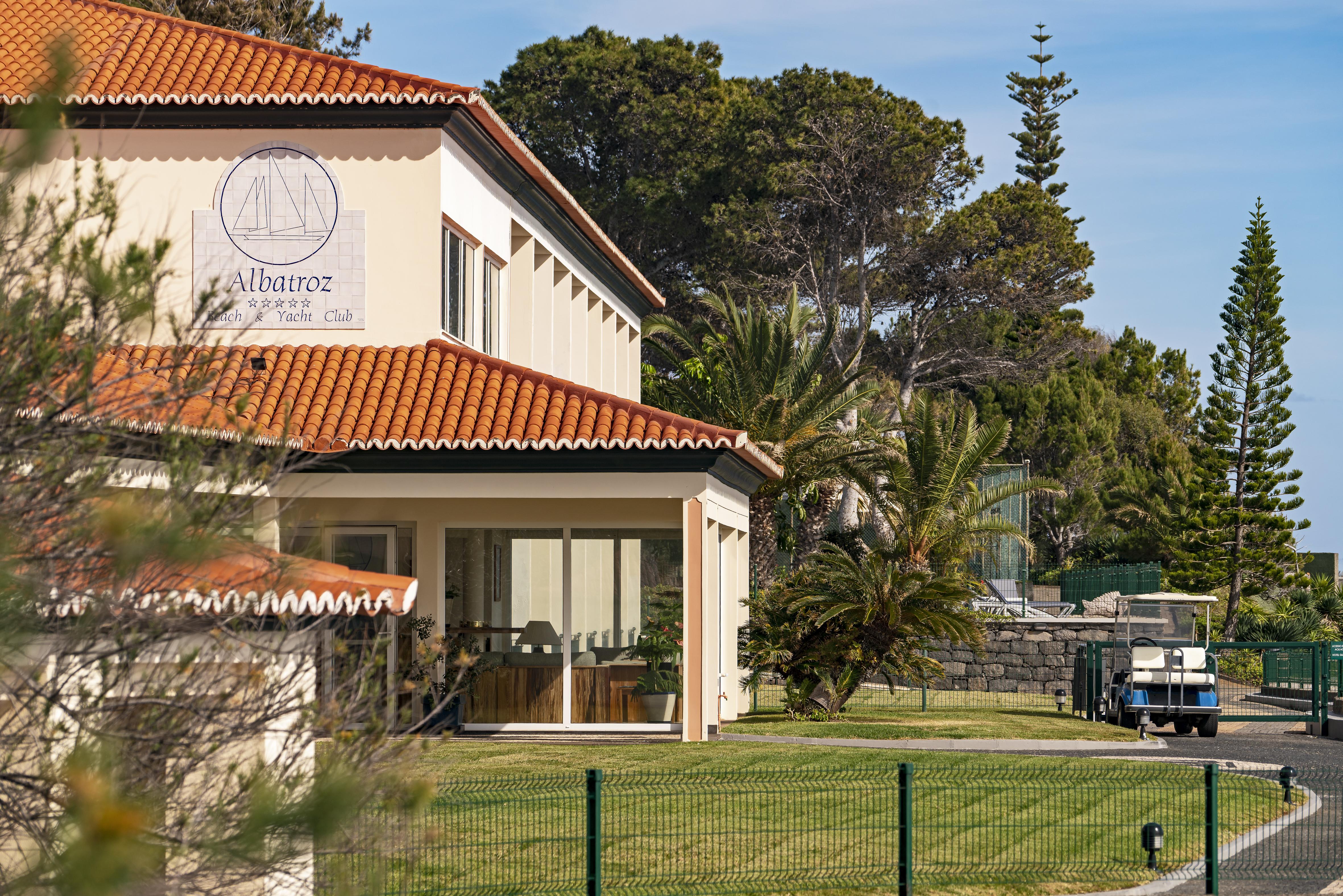 Albatroz Beach & Yacht Club Santa Cruz  Eksteriør billede