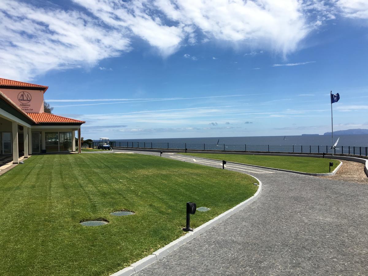 Albatroz Beach & Yacht Club Santa Cruz  Eksteriør billede